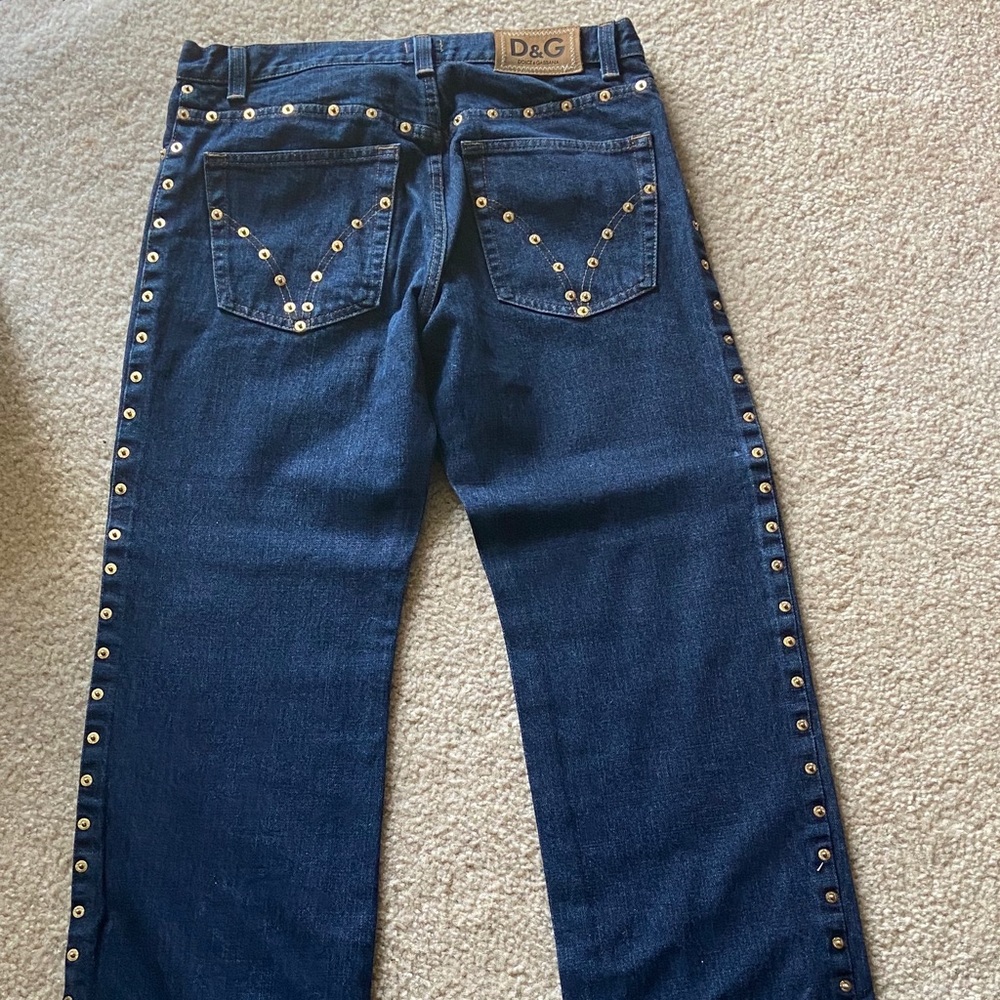 D&G men’s jeans